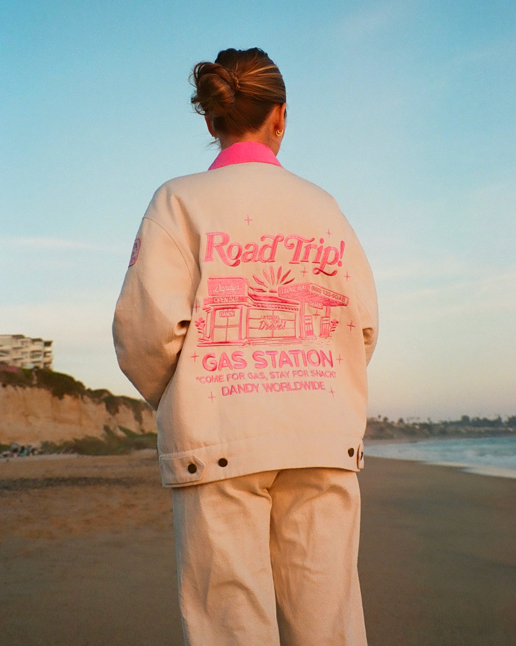 "Gas Station" Vintage Work Jacket